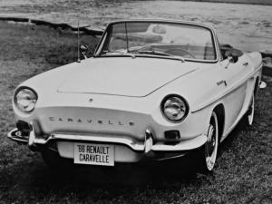 Renault Caravelle 1100 Convertible '1962